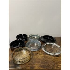 VTG Ashtray Lot: Tropicana, Sands, Golden Nugget, Binion’s Horseshoe, Fremont ++